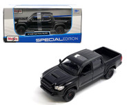 2023 TOYOTA TACOMA TRD PRO TRUCK BLACK 1/27 SCALE DIECAST CAR MODEL BY MAISTO 32910
