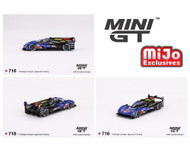 CADILLAC V-SERIES.R #2 RACING 2023 LE MANS 24 HOUR 3RD PLACE WINNER 1/64 SCALE DIECAST CAR MODEL BY TSM MINI GT MGT00716
