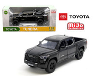 2023 TOYOTA TUNDRA TRD 4X4 TRUCK BLACK 1/24 SCALE DIECAST CAR MODEL USA EXCLUSIVE H08555R-BK