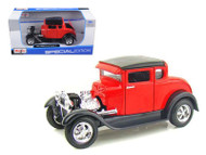 1929 Ford Model A Red 1/24 Scale Diecast Car Model By Maisto 31201