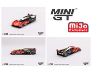 CADILLAC V.SERIES.R #311 ACTION EXPRESS RACING 2023 LE MANS 24 HOURS 1/64 SCALE DIECAST CAR MODEL BY TSM MINI GT MGT00736