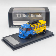 VOLKSWAGEN T1 BUS KOMBI SPOON LIVERY 1/64 SCALE DIECAST CAR MODEL BY BRISCALEMICRO BRIVWSPN