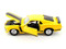 1970 Ford Mustang Boss 302 Yellow 1/24 Scale Diecast Car Model By Maisto 31943