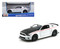 2014 Ford Mustang Street Racer White 1/24 Scale Diecast Car Model By Maisto 31506