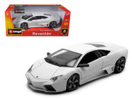 Lamborghini Reventon White 1/18 Scale Diecast Car Model By Bburago 11029