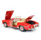 1955 Mercedes Benz 190SL Convertible Red 1/18 Scale Diecast Car Model By Maisto 31824
