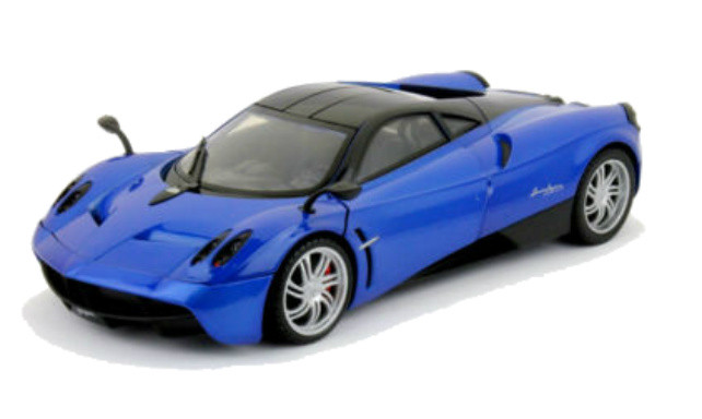 Pagani Huayra Motormax 79160-1//18 Scale Diecast Model Car Blue