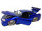 Nissan Skyline GT-R R34 Brians Fast & Furious Blue 1/24 Scale Diecast Car Model 97173