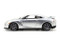 NISSAN SKYLINE GT-R R35 SILVER FAST & FURIOUS 1/24 SCALE DIECAST CAR MODEL BY JADA TOYS 97212