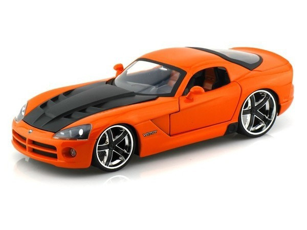 Jada Toys Marvel 2008 Dodge Viper Srt10 With Venom 1/24 Scale Diecast Vehicle for sale online