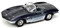 1961 CHEVROLET CORVETTE STINGRAY MAKO SHARK BLUE 1/18 SCALE DIECAST CAR MODEL BY MOTOR MAX 73102