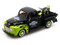 1948 Ford F1 Pick Up Truck Black & Green & FL Panhead Harley Davidson Motorcycle 1/24 Scale Diecast Model By Maisto 32171