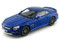 2012 Mercedes Benz SL63 AMG Blue 1/18 Scale Diecast Car Model By Maisto 36199