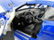 2012 Mercedes Benz SL63 AMG Blue 1/18 Scale Diecast Car Model By Maisto 36199