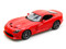 2013 Dodge Viper SRT GTS Red 1/18 Scale Diecast Car Model By Maisto 31128