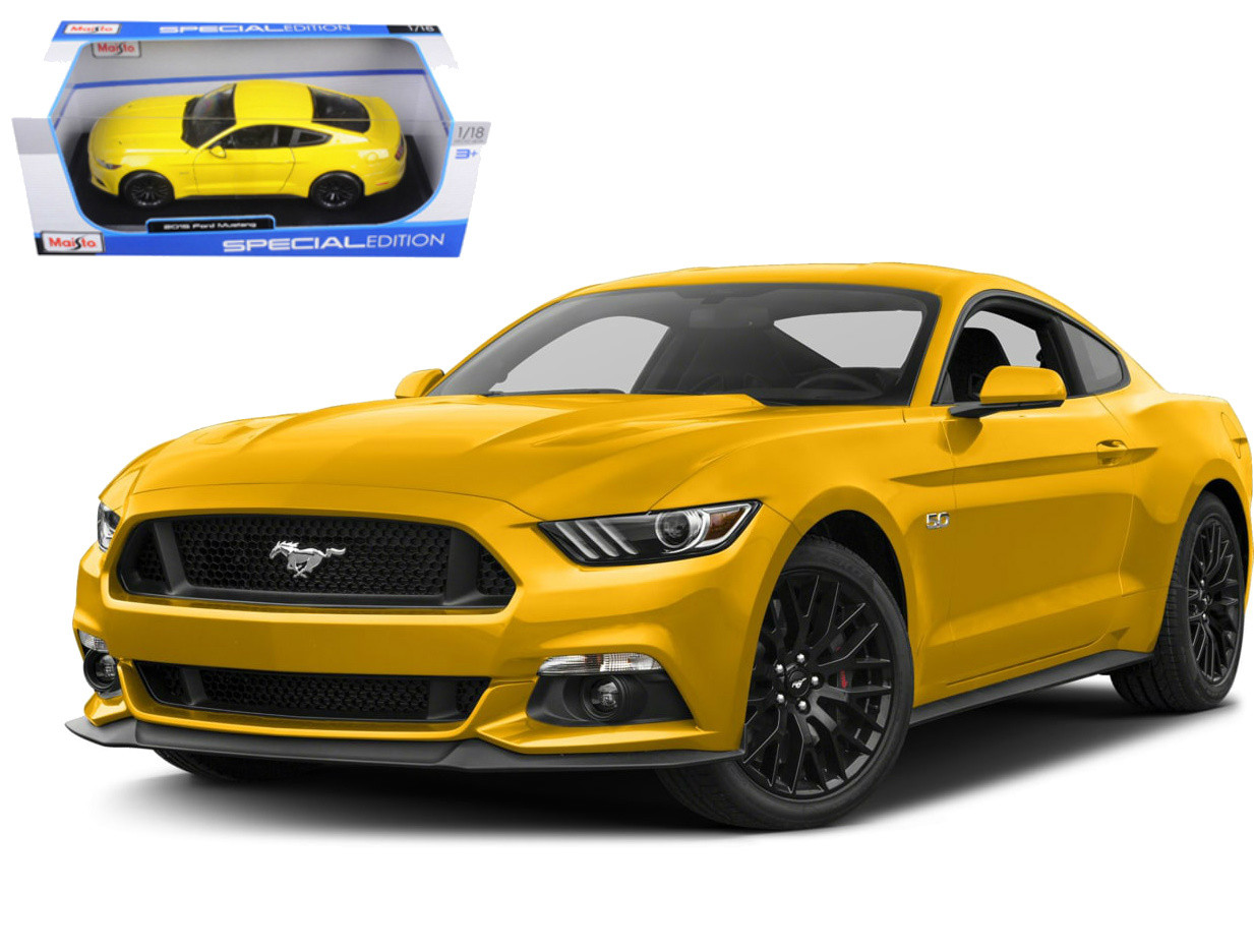 Red for sale online Maisto 1:18 Scale 2015 Ford Mustang Diecast Vehicle