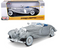 1936 MERCEDES BENZ 500K ROADSTER SILVER 1/18 SCALE DIECAST CAR MODEL BY MAISTO 36862
