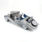 1936 MERCEDES BENZ 500K ROADSTER SILVER 1/18 SCALE DIECAST CAR MODEL BY MAISTO 36862