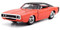 1970 DODGE CHARGER R/T ORANGE 1/24 SCALE DIECAST CAR MODEL BY JADA TOYS 97593
