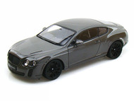 Bentley Continental SuperSports Coupe Grey 1/18 Scale Diecast Car Model By Welly 18038