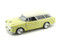 1955 Chevrolet Chevy Bel Air Nomad Yellow 1/24 Scale Diecast Car Model By Motor Max 73248