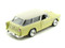 1955 Chevrolet Chevy Bel Air Nomad Yellow 1/24 Scale Diecast Car Model By Motor Max 73248