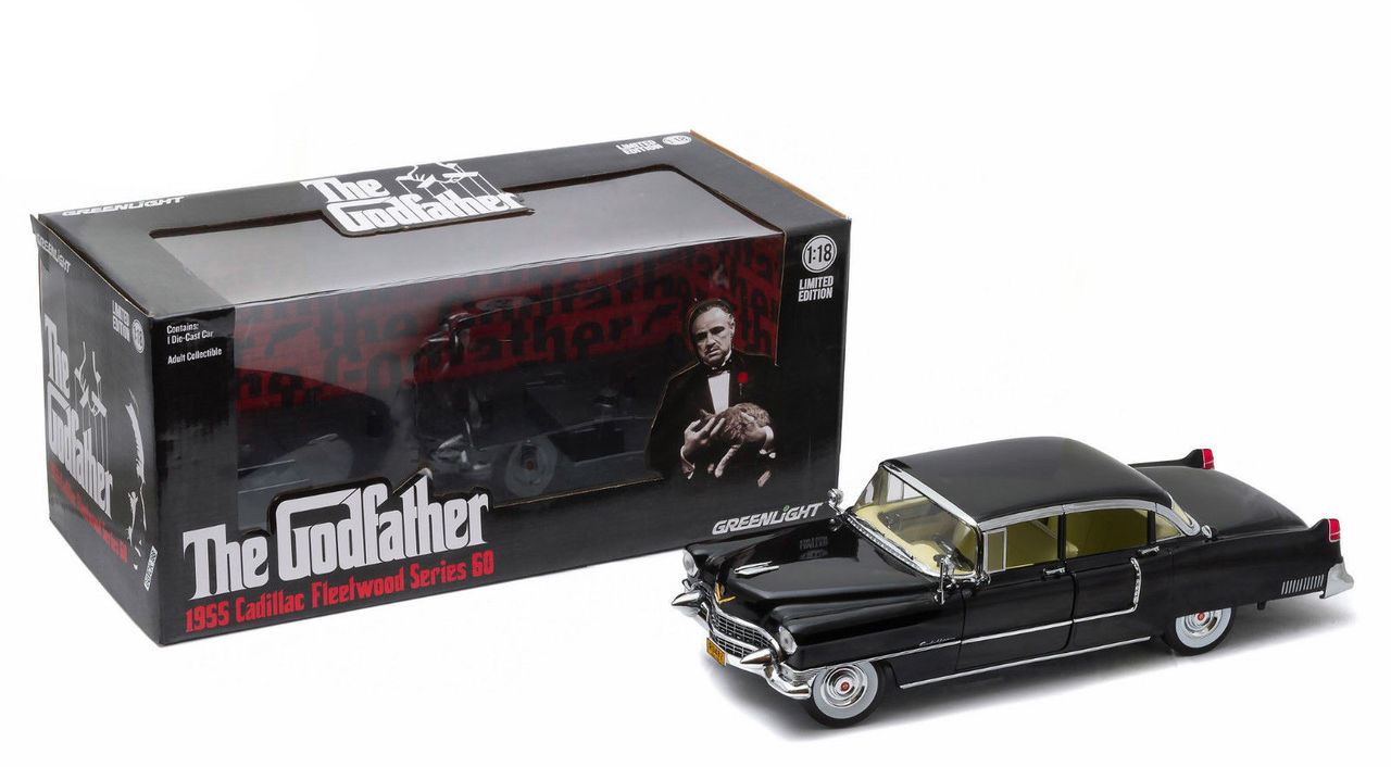 CADILLAC Fleetwood Series 60-1955 The Godfather Greenlight 1:43 