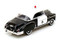 1950 Chevrolet Bel Air Coupe Police Car 1/24 Scale Diecast Model By Motor Max 76931