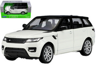 RANGE ROVER SPORT WHITE SUV 1/24 SCALE DIECAST CAR MODEL BY WELLY 24059