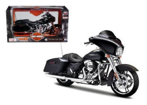 2015 Harley Davidson Street Glide Special Motorcycle 1/12 Scale By Maisto 32328