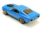 1970 Ford Mustang Boss 429 Blue 1/24 Scale Diecast Car Model Motor Max 73303