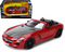 MERCEDES BENZ SLS AMG ROADSTER RED 1/24 SCALE DIECAST CAR MODEL BY MAISTO 31370