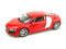 Audi R8 Red 1/18 Scale Diecast Car Model By Maisto Premiere 36143
