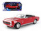 1967 Chevrolet Camaro SS 396 Convertible Red 1/18 Scale  Diecast Car Model By Maisto 31684