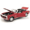 1967 CHEVROLET CAMARO SS 396 CONVERTIBLE RED 1/18 SCALE DIECAST CAR MODEL BY MAISTO 31684
