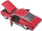 1967 FORD MUSTANG GT RED 1/24 SCALE DIECAST CAR MODEL BY MAISTO 31260