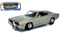 1969 Dodge Charger R/T Silver 1/25 Scale Diecast Car Model By Maisto 31256