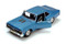 1970 Chevrolet Nova SS Coupe Blue 1/24 Scale Diecast Car Model By Maisto 31262