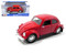 VOLKSWAGEN BEETLE BUG VW RED 1/24 SCALE DIECAST CAR MODEL BY MAISTO 31926