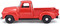 1950 CHEVROLET 3100 PICKUP TRUCK ORANGE 1/25 SCALE DIECAST CAR MODEL BY MAISTO 31952