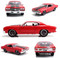 CHEVROLET CHEVELLE SS RED FAST & FURIOUS 1/24 SCALE DIECAST CAR MODEL BY JADA TOYS 97193