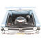 1970 CHEVROLET NOVA SS SUPER SPORT BLUE 1/18 SCALE DIECAST CAR MODEL BY MAISTO 31132