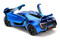 LYKAN HYPERSPORT METALLIC BLUE 1/24 SCALE DIECAST CAR MDOEL BY JADA 98074