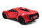 Lykan Hypersport Red Fast & Furious 1/24 Scale Diecast Car Model By Jada 97377