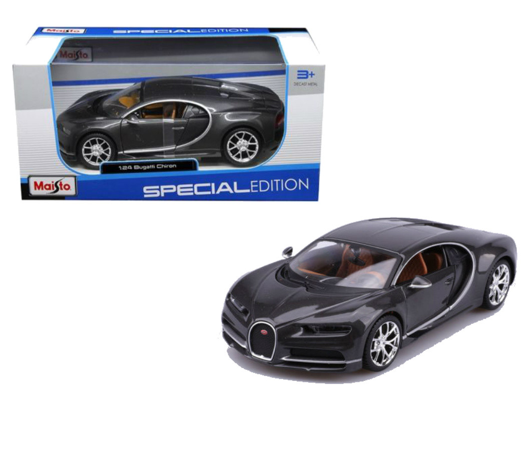 Bugatti Chiron Grey 1/24 by Maisto 31514
