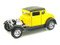 1929 Ford Model A Yellow 1/24 Scale Diecast Car Model By Maisto 31201