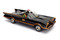 1966 Classic TV Series Batmobile With Diecast Batman & Plastic Robin In The Car 1/24 Scale Diecast Car Model By Jada 98259