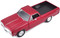 1965 CHEVROLET EL CAMINO RED 1/25 SCALE DIECAST CAR MODEL BY MAISTO 31977