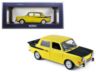 1976 Simca 1000 Rally 2 Maya Yellow 1/18 Scale Diecast Car Model By Norev 185708