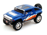 2008 Hummer HX Concept Blue 1/24 Scale Diecast Car Model By Maisto 31309